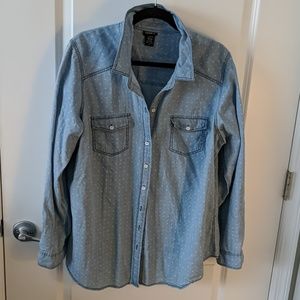 Torrid Star Button Down (size 2)
